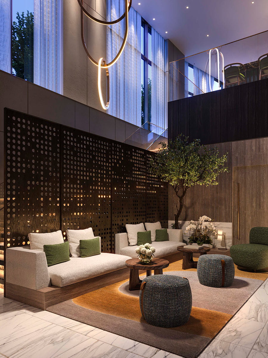 Lounge at Camden Goods Yard