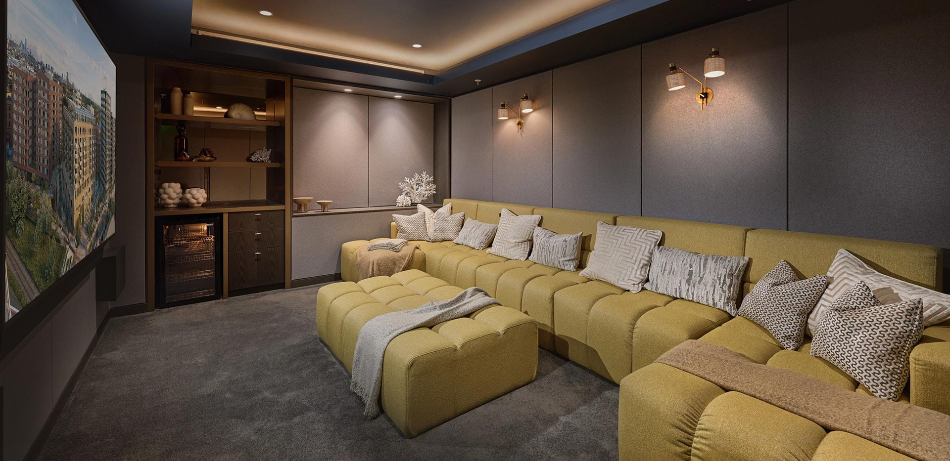 Camden Goods Yard residents' cinema