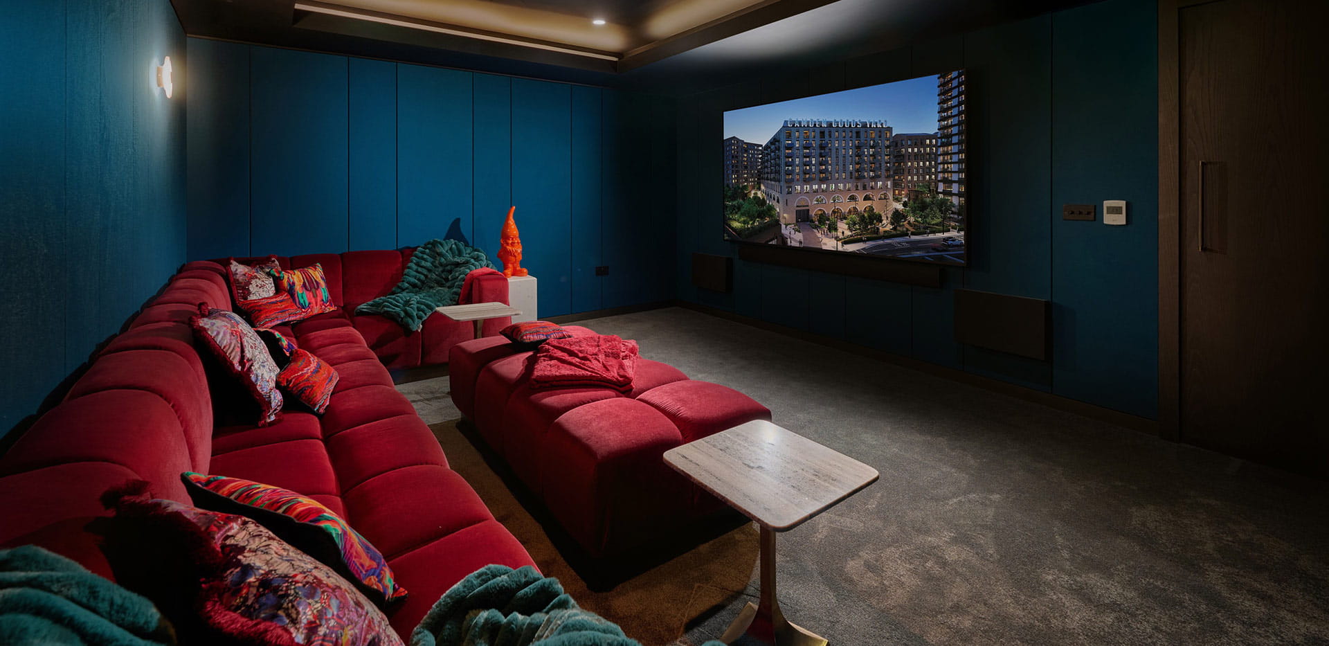 Camden Goods Yard residents' cinema