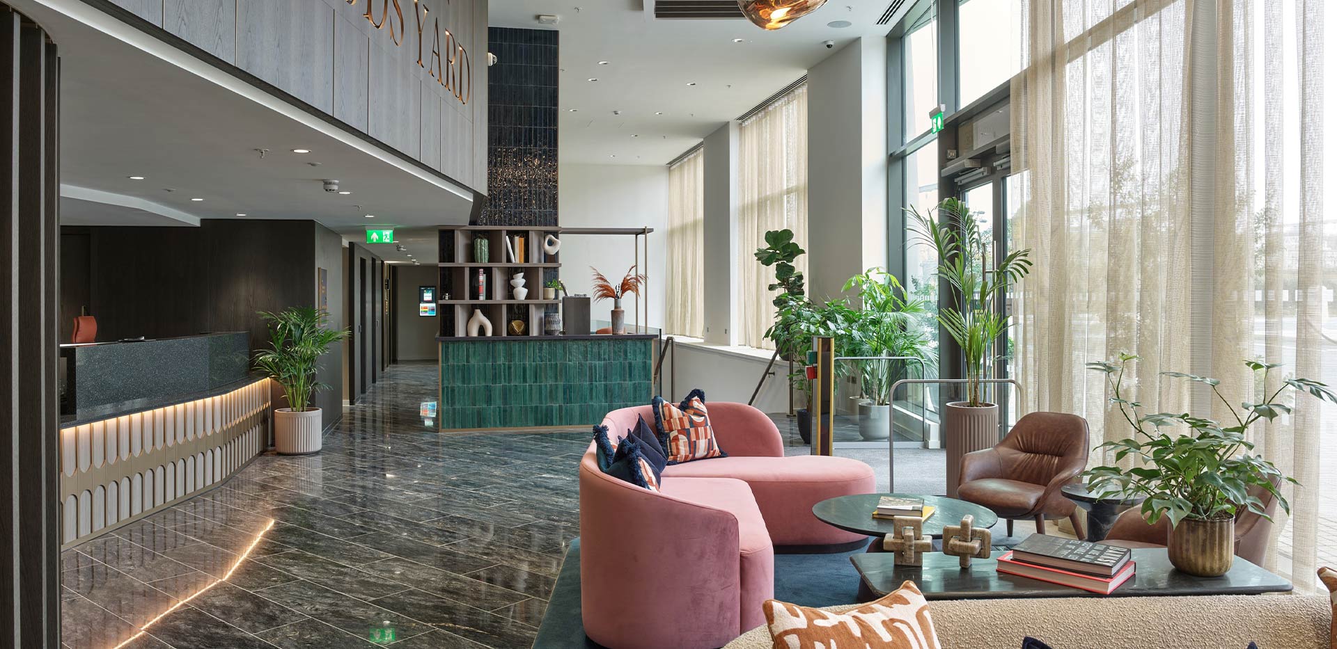 Camden Goods Yard large lobby