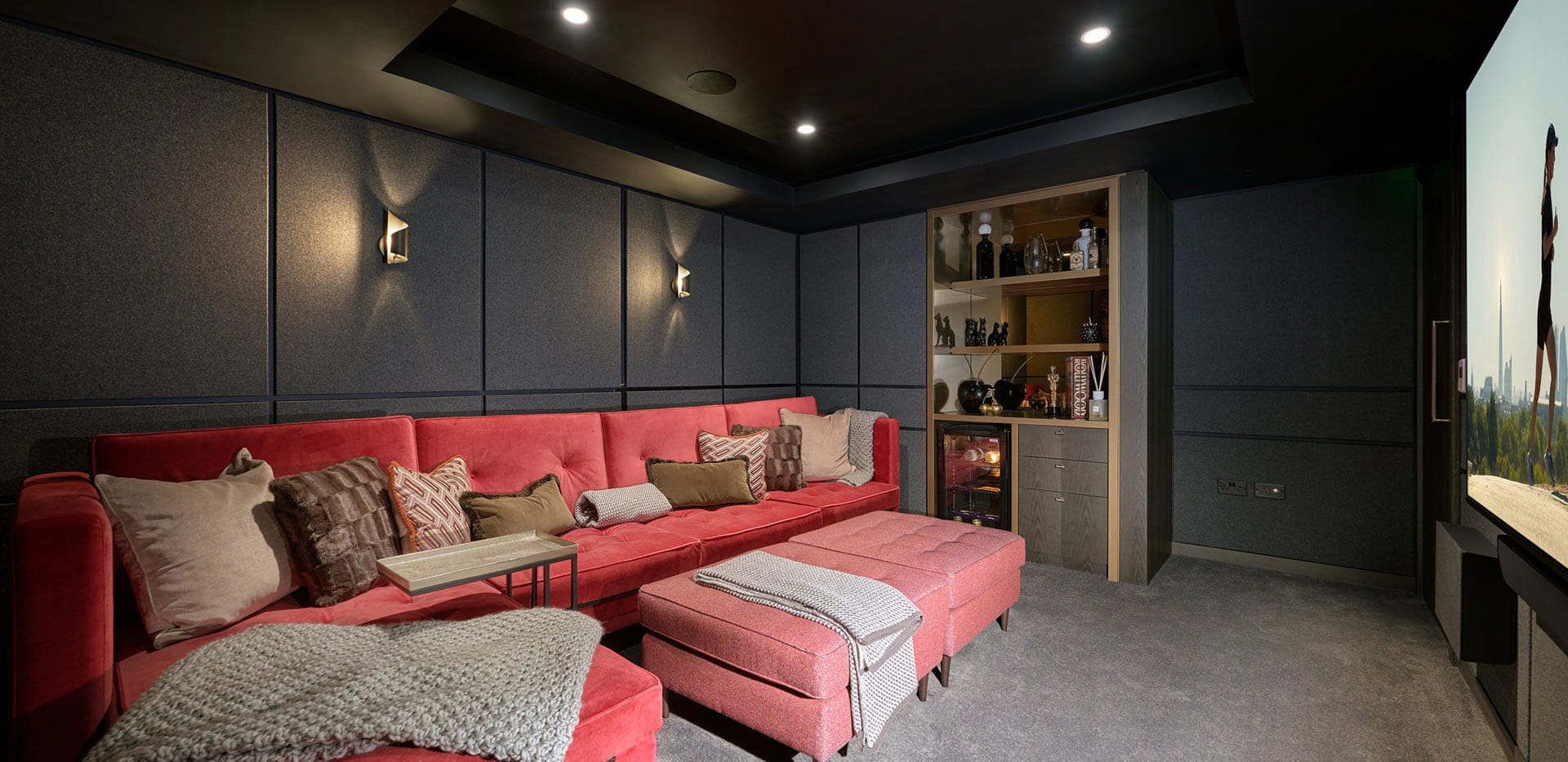 Camden Goods Yard - Cinema room