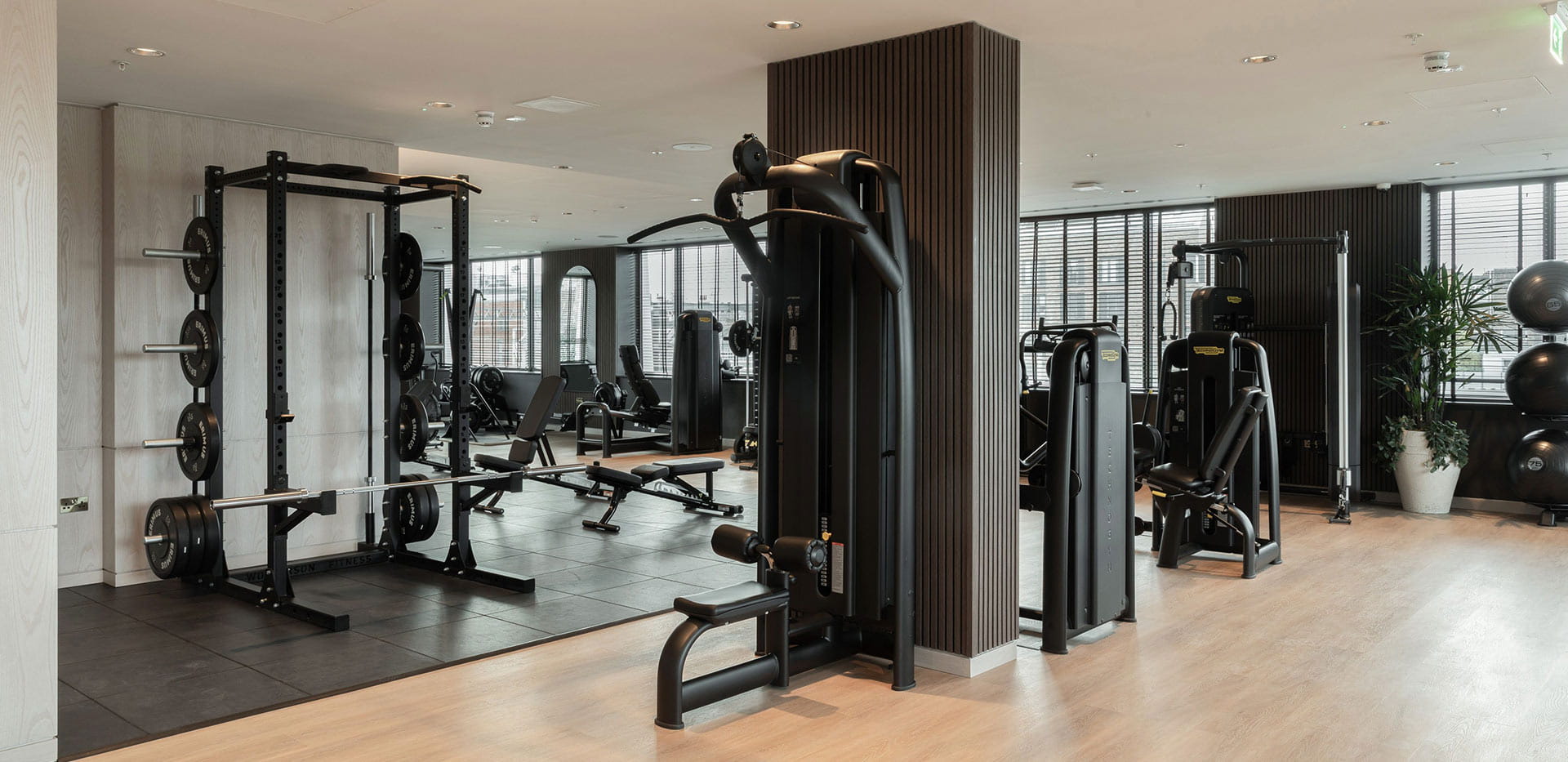 Camden Goods Yard - well equipped gym