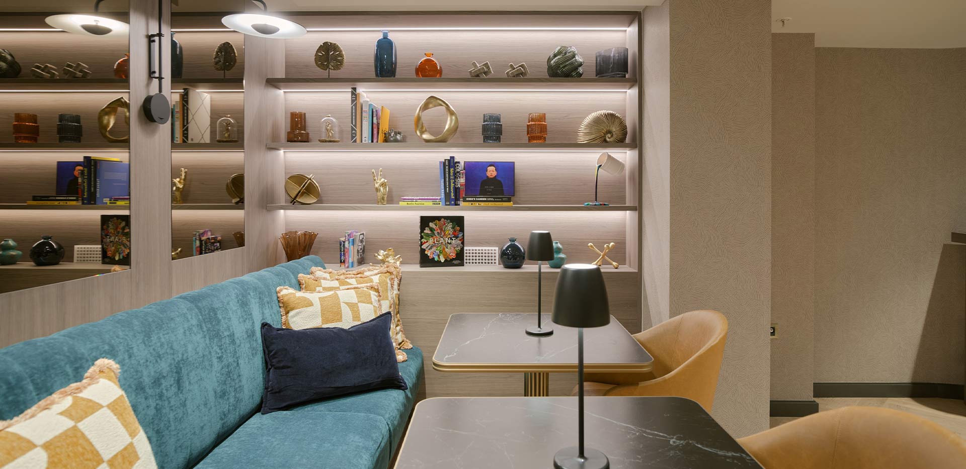 Camden Goods Yard large lobby and meeting space