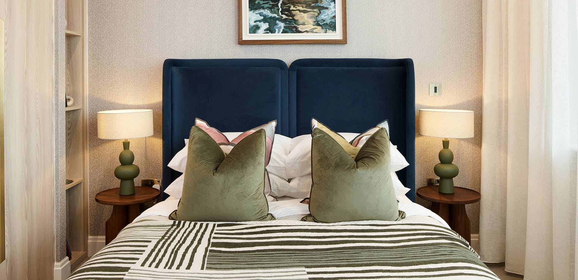 Camden Goods Yard bedroom details