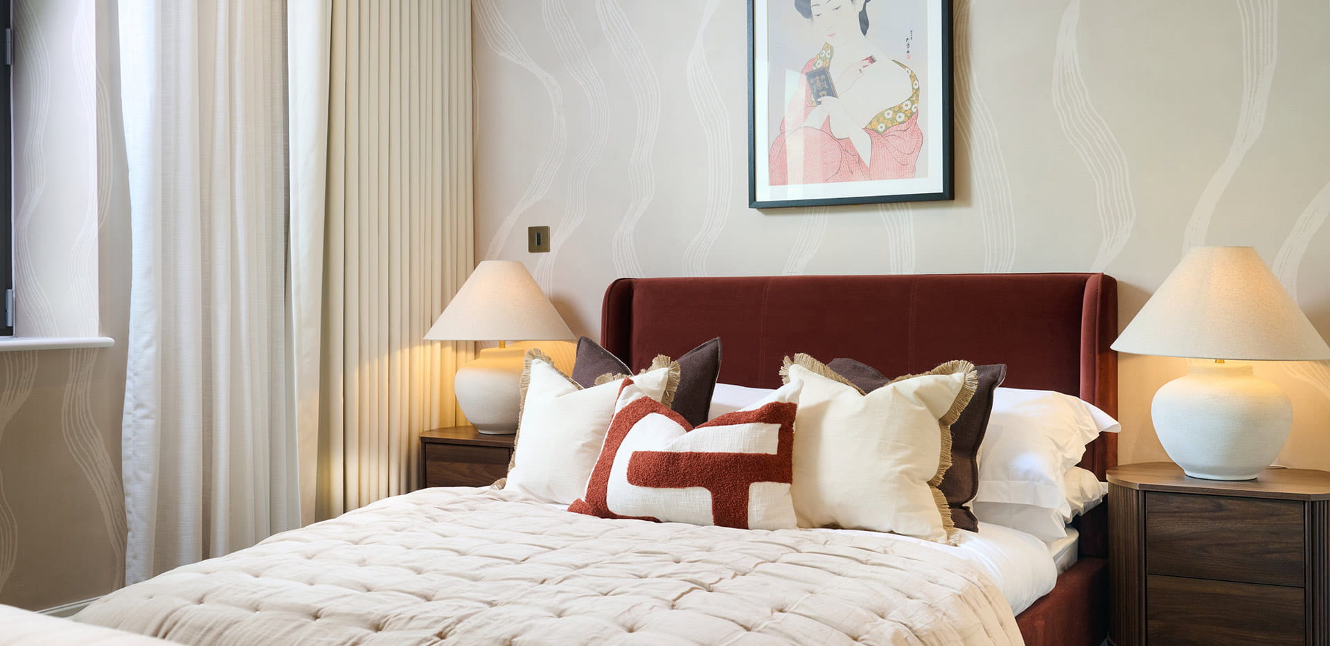 Camden Goods Yard bedroom details