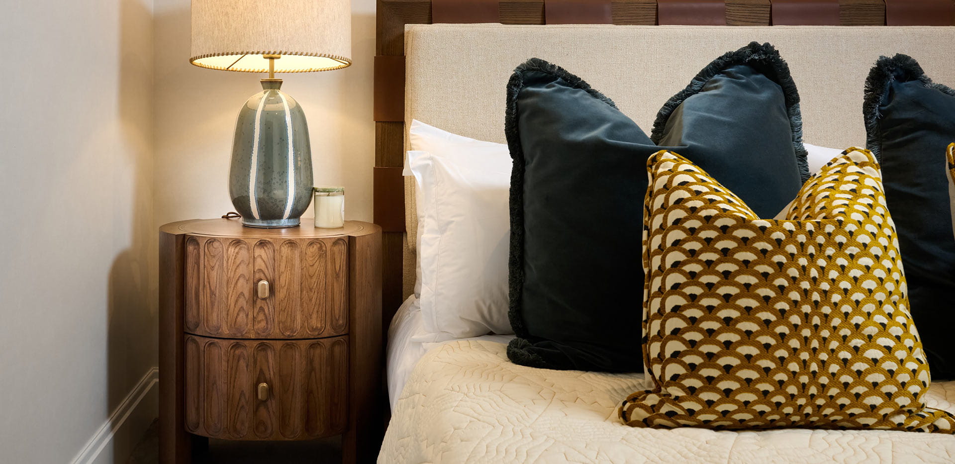 Camden Goods Yard bedroom details