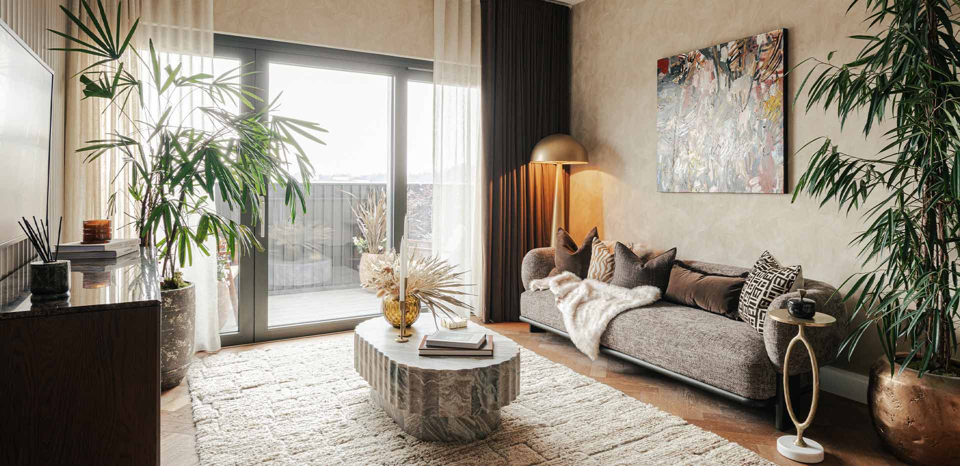 St George, Camden Goods Yard, The Gallery, Interiors, 1 Bed