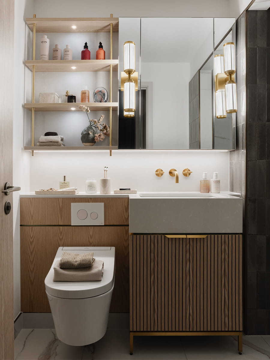 Camden Goods Yard, Interior, Bathroom