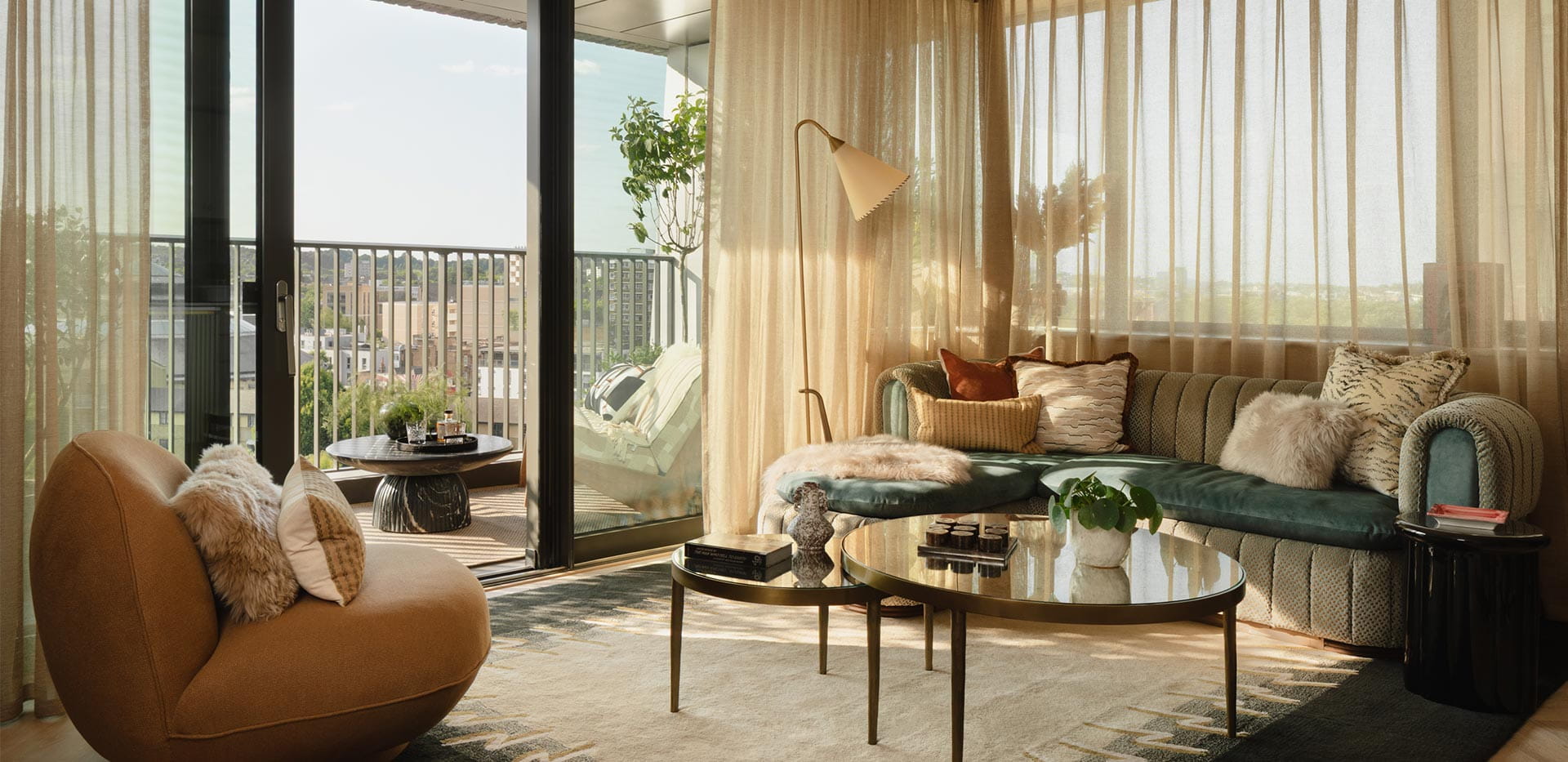 Camden Goods Yard, Interior, Living Room