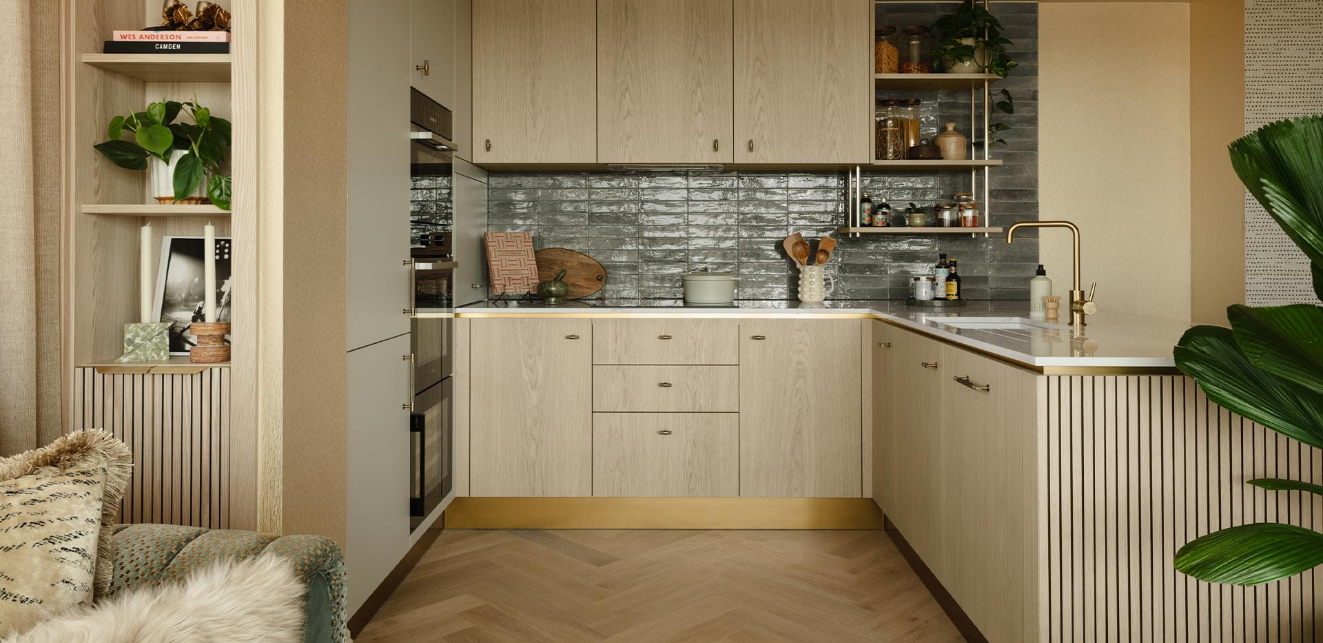 Camden Goods Yard, Interior, Kitchen