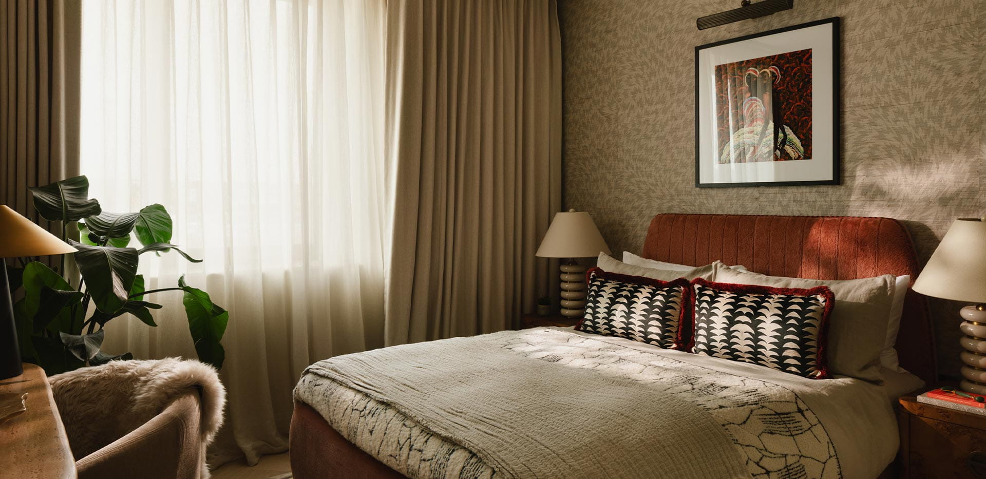 Camden Goods Yard, Interior, Bedroom