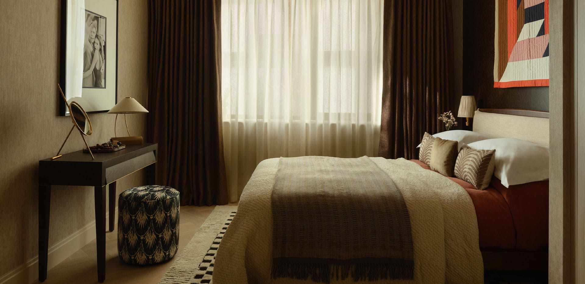 Camden Goods Yard, Interior, Bedroom