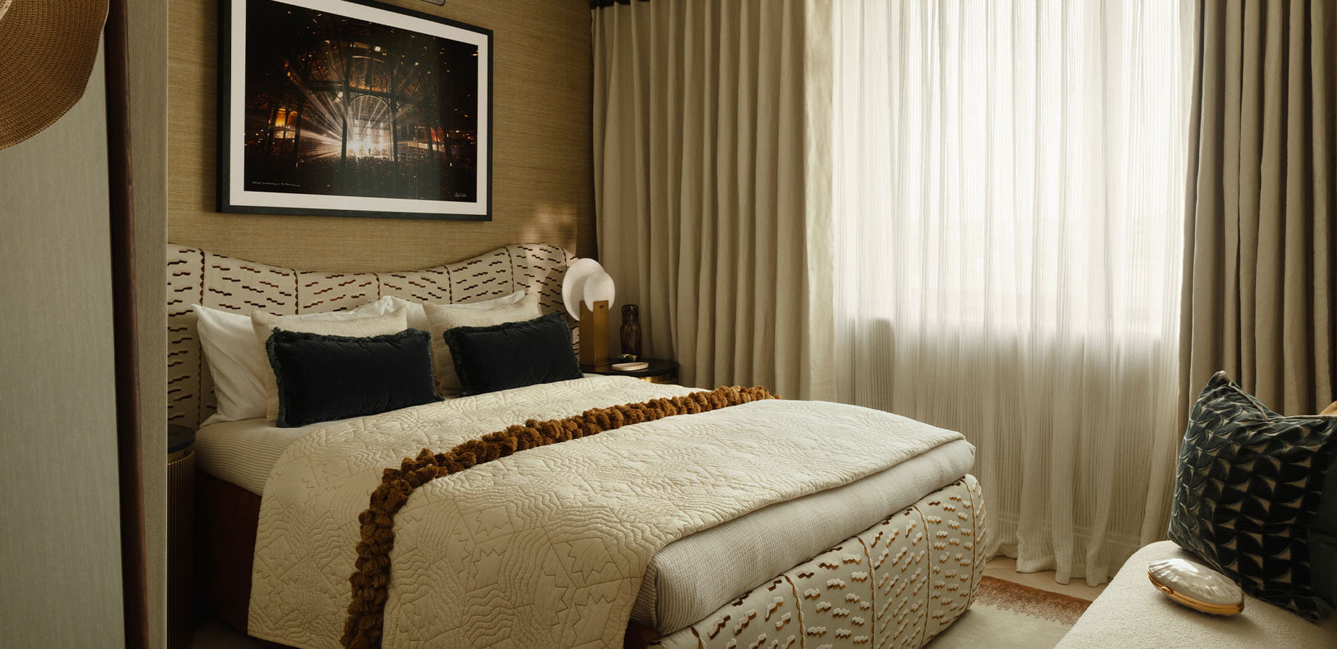 Camden Goods Yard, Interior, Bedroom