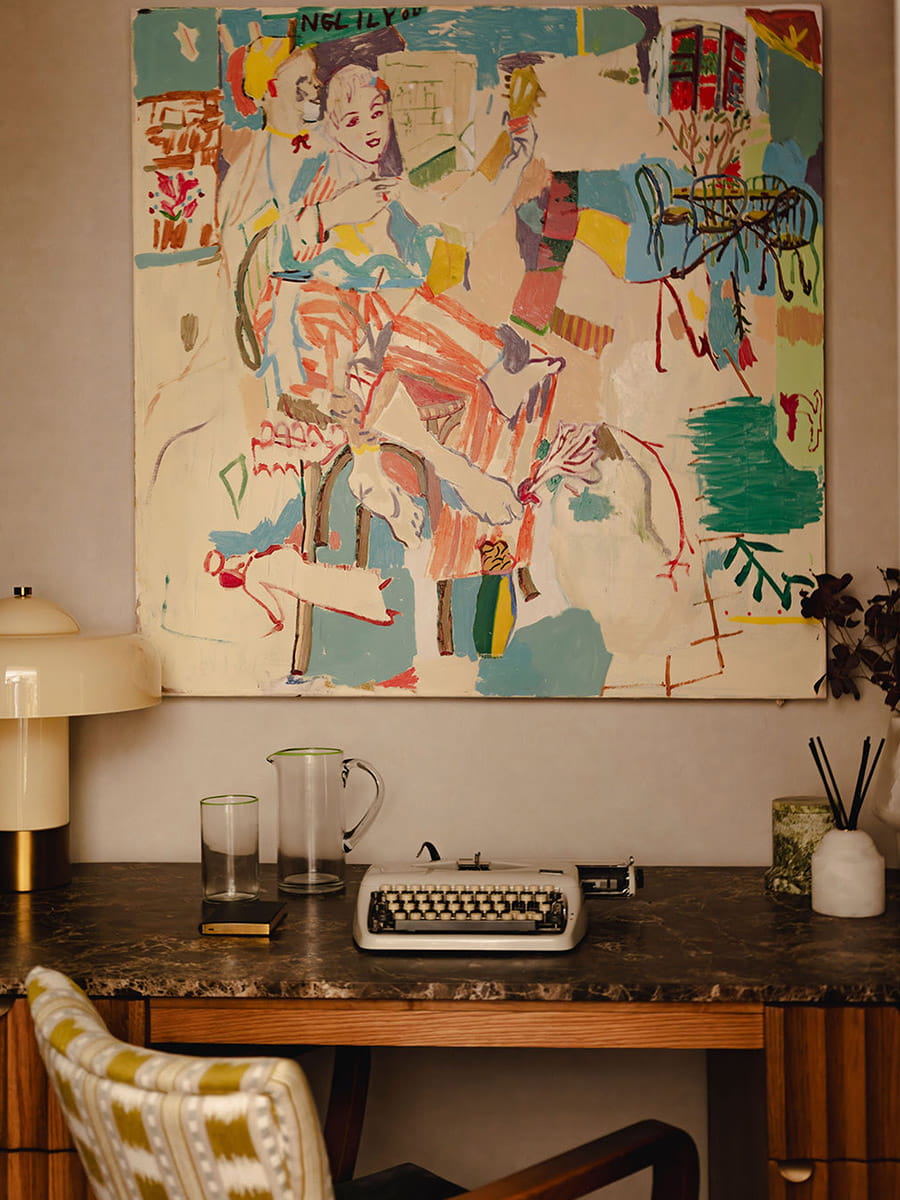 An interior desk image at Camden Goods Yard