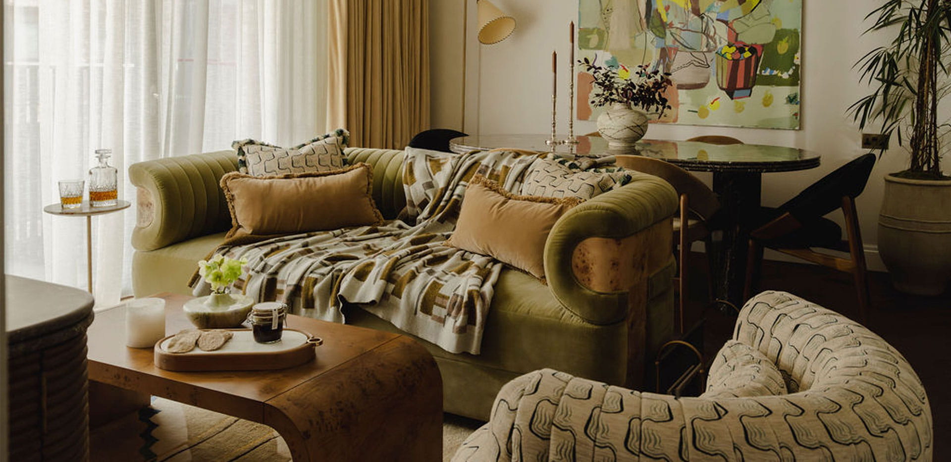 An interior Living area image at Camden Goods Yard