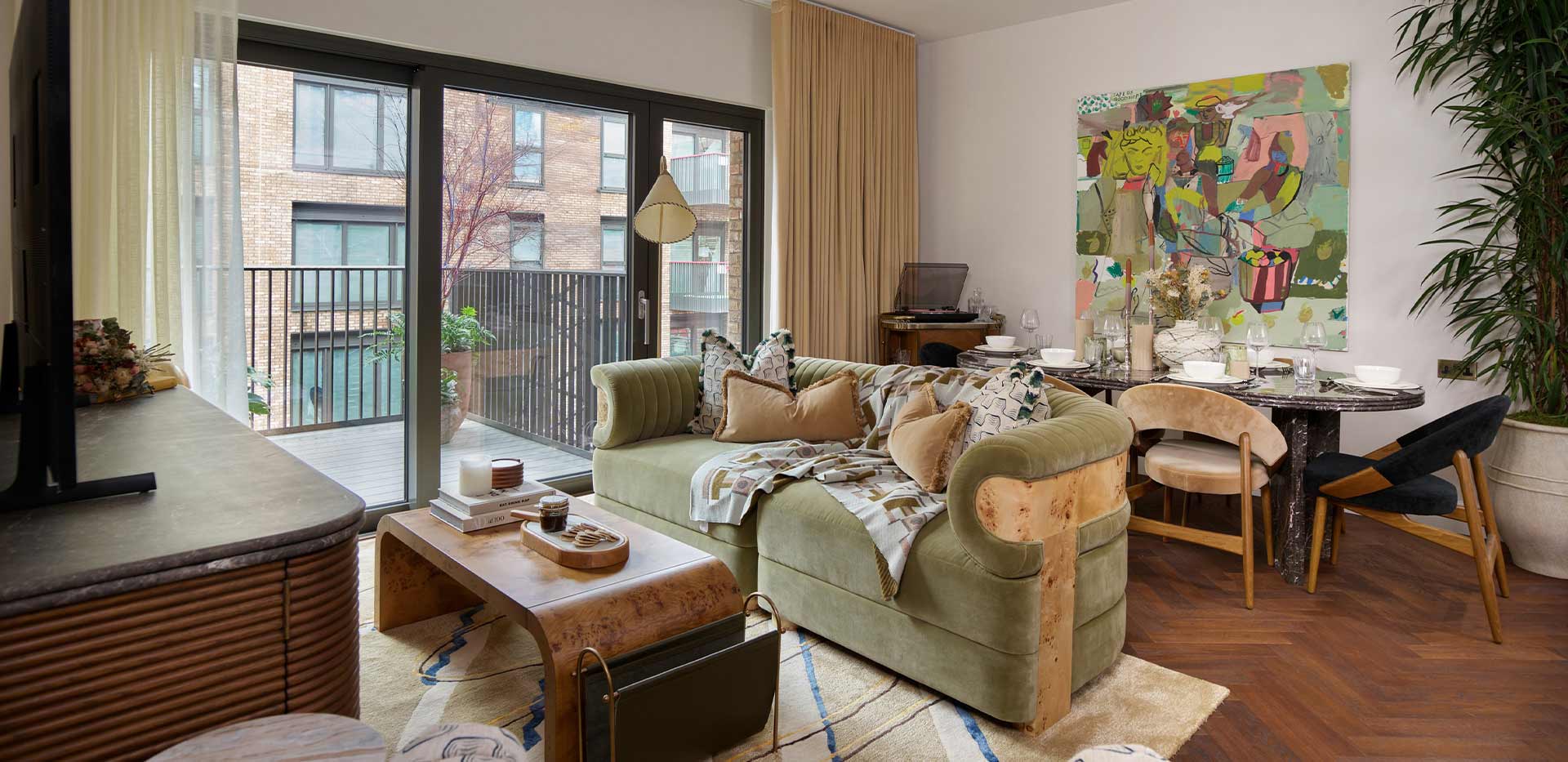 St George, Camden Goods Yard, The Gallery, Interiors, 2 Bed