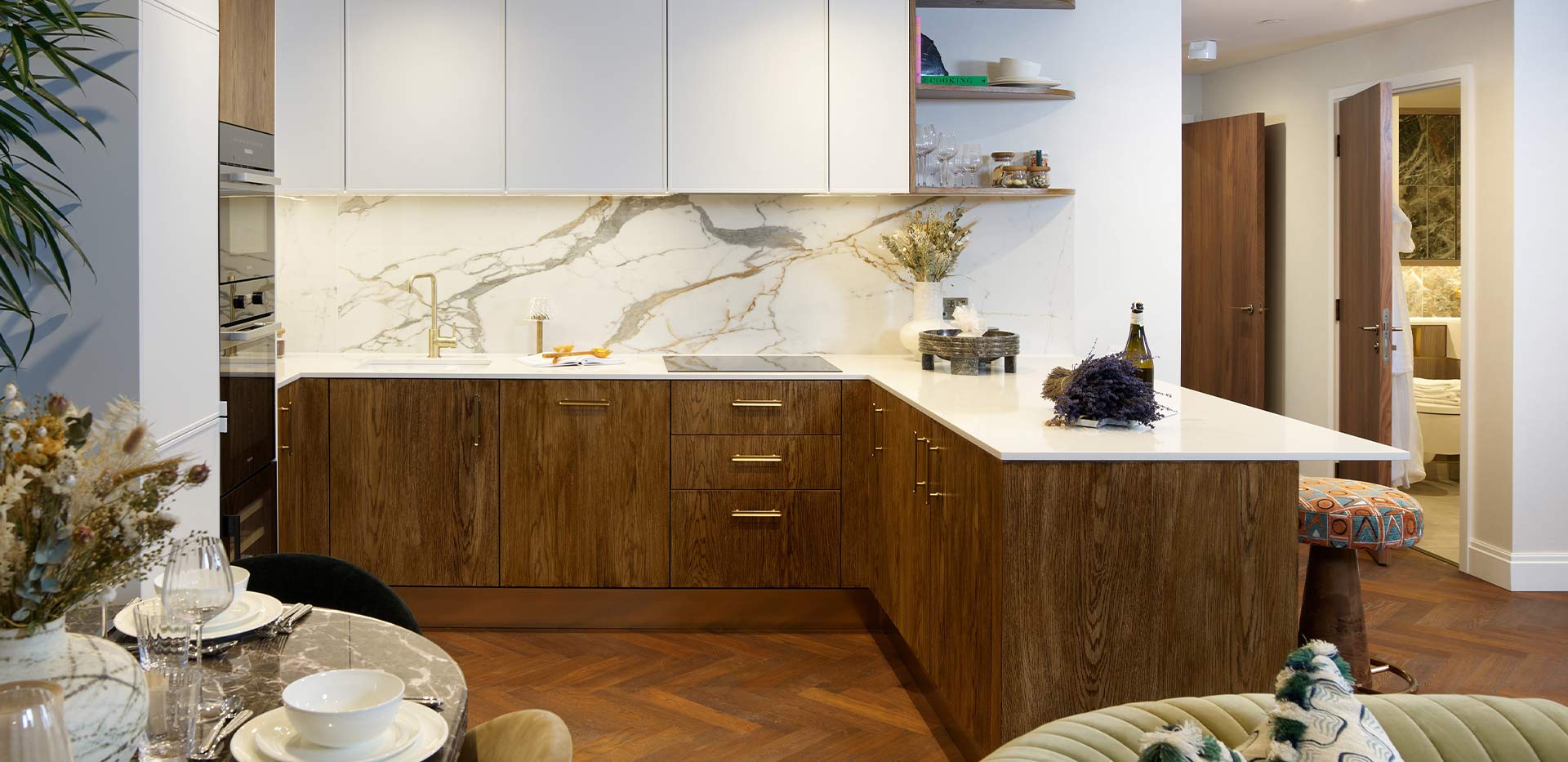 St George, Camden Goods Yard, The Gallery, Interiors, 2 Bed