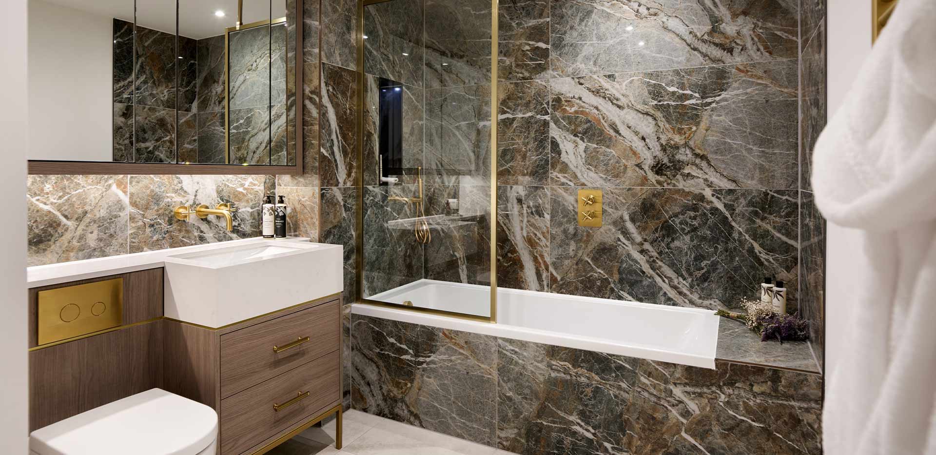 St George, Camden Goods Yard, The Gallery, Interiors, 2 Bed