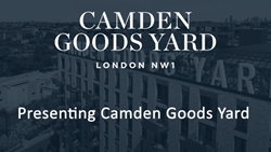 Presenting Camden Goods Yard