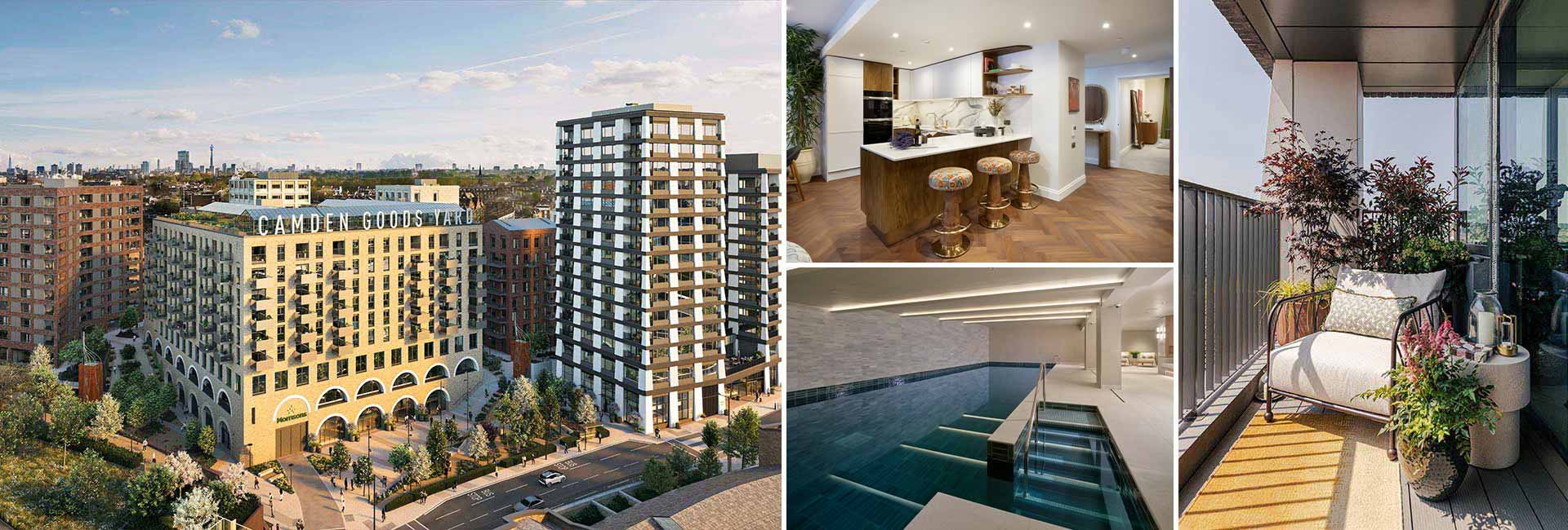 Camden Goods Yard — header montage