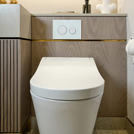 Camden Goods Yard signature collection washlet