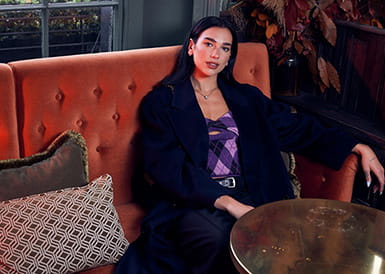 An image of Dua Lipa from the Camden documentary from Disney+