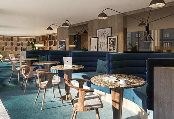 Camden Goods Yard Facilities - Co Working Space