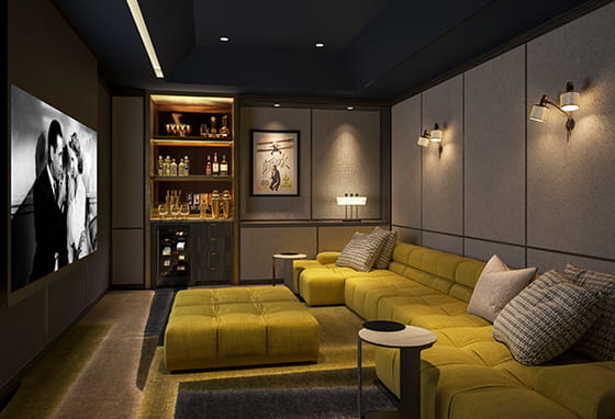 Camden Goods Yard Facilities - screening room