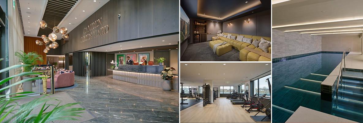 Camden Goods Yard Facilities