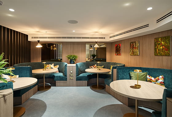 Co-Working Space & Meeting Room at Camden Goods Yard