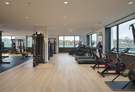 Fully Equipped Gym & Fitness Studio at Camden Goods Yard