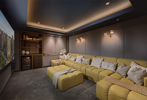 Private Cinema Rooms at Camden Goods Yard