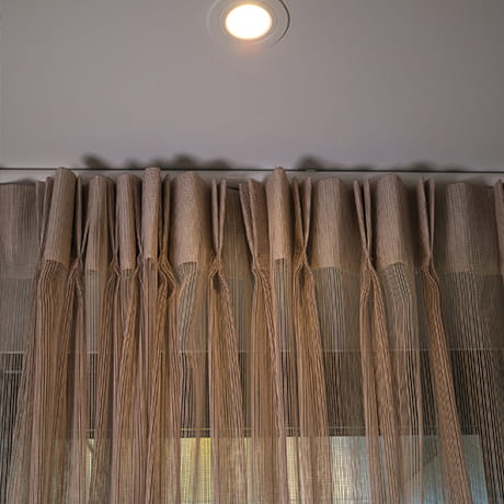 An image of the Automated Curtain Rails at Camden Goods Yard