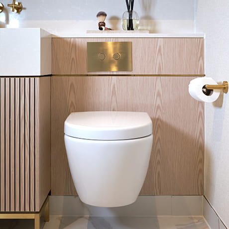 An image of the WC at Camden Goods Yard