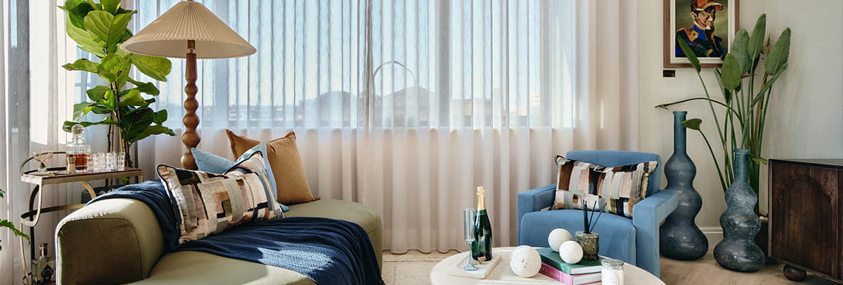 Camden Goods Yard showhome light and airy living area 