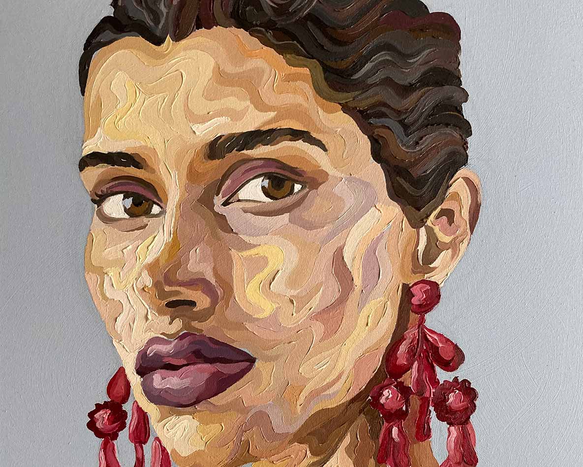 An image of a painting done by Katie McGowan