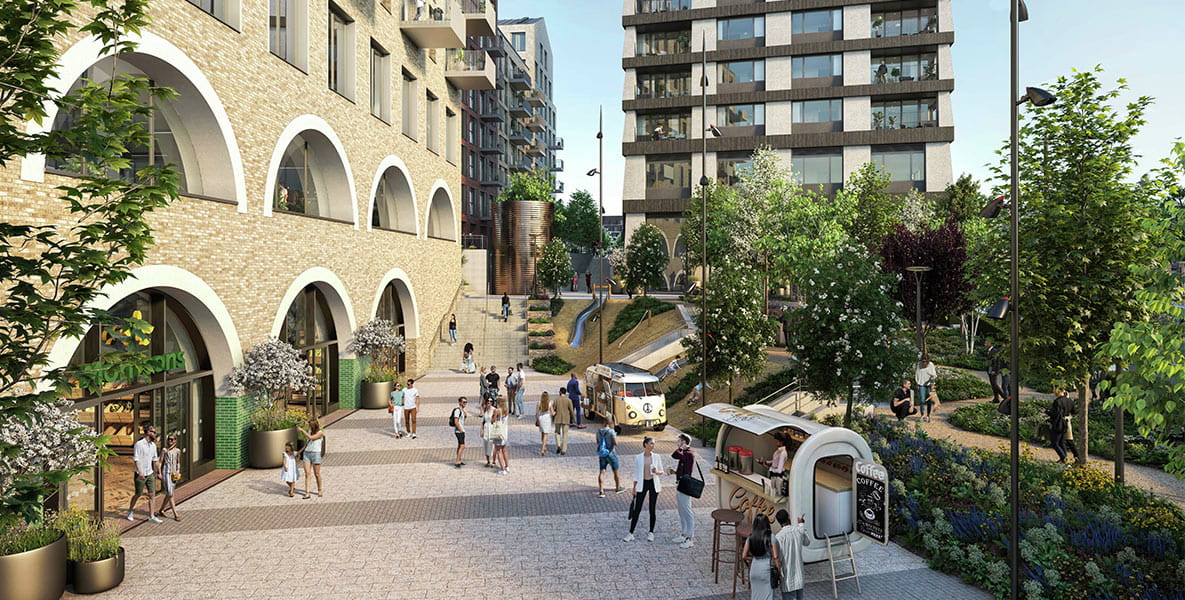 Community photo at Camden Goods Yard