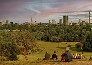 Exterior photo at Camden Goods Yard