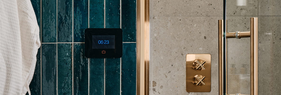 An image of a bathroom within a Camden Goods Yard showhome