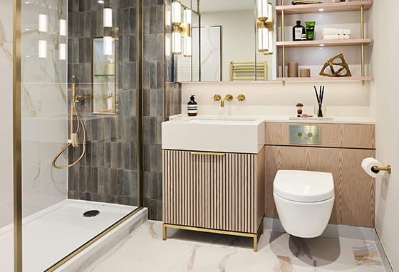 Camden Goods Yard Specification Bathroom