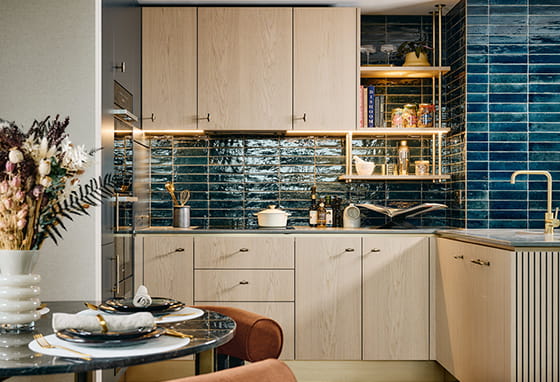 An image of the Kitchen in the Signature Collection at Camden Goods Yard