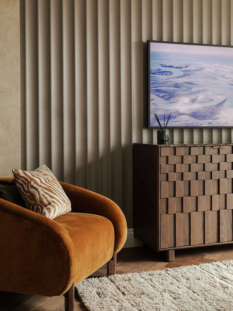 Camden Goods Yard, Showhome, living details