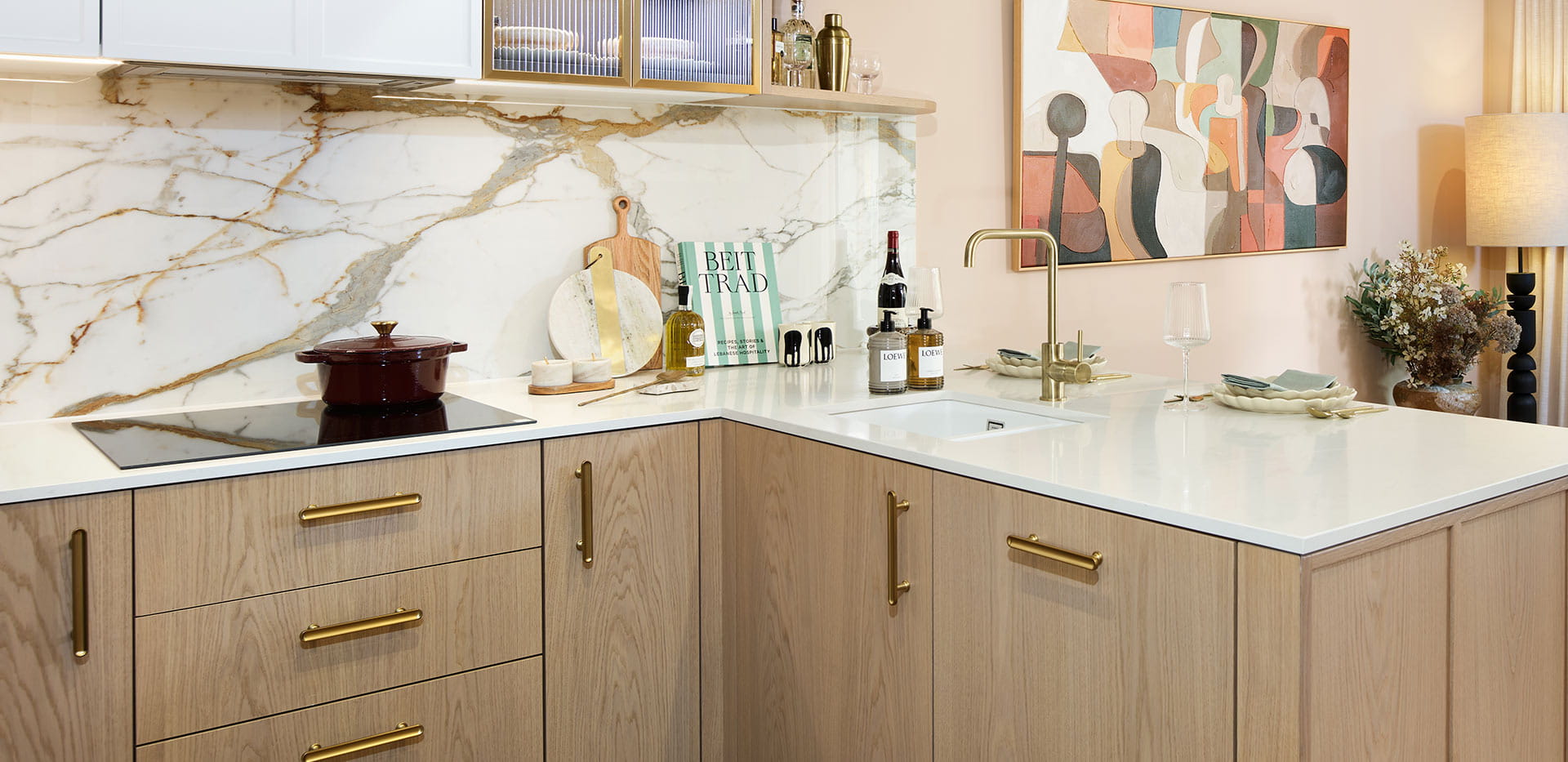 An interior Kitchen image from The Gallery at Camden Goods Yard
