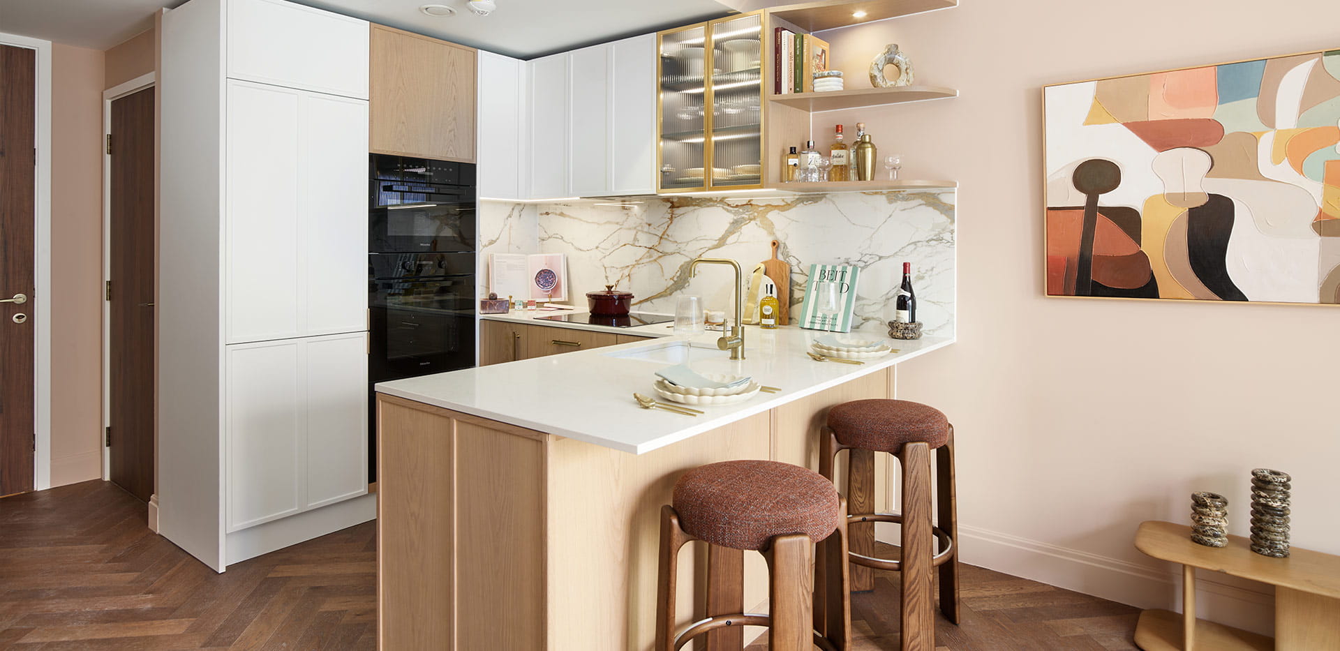 An interior Kitchen image from The Gallery at Camden Goods Yard