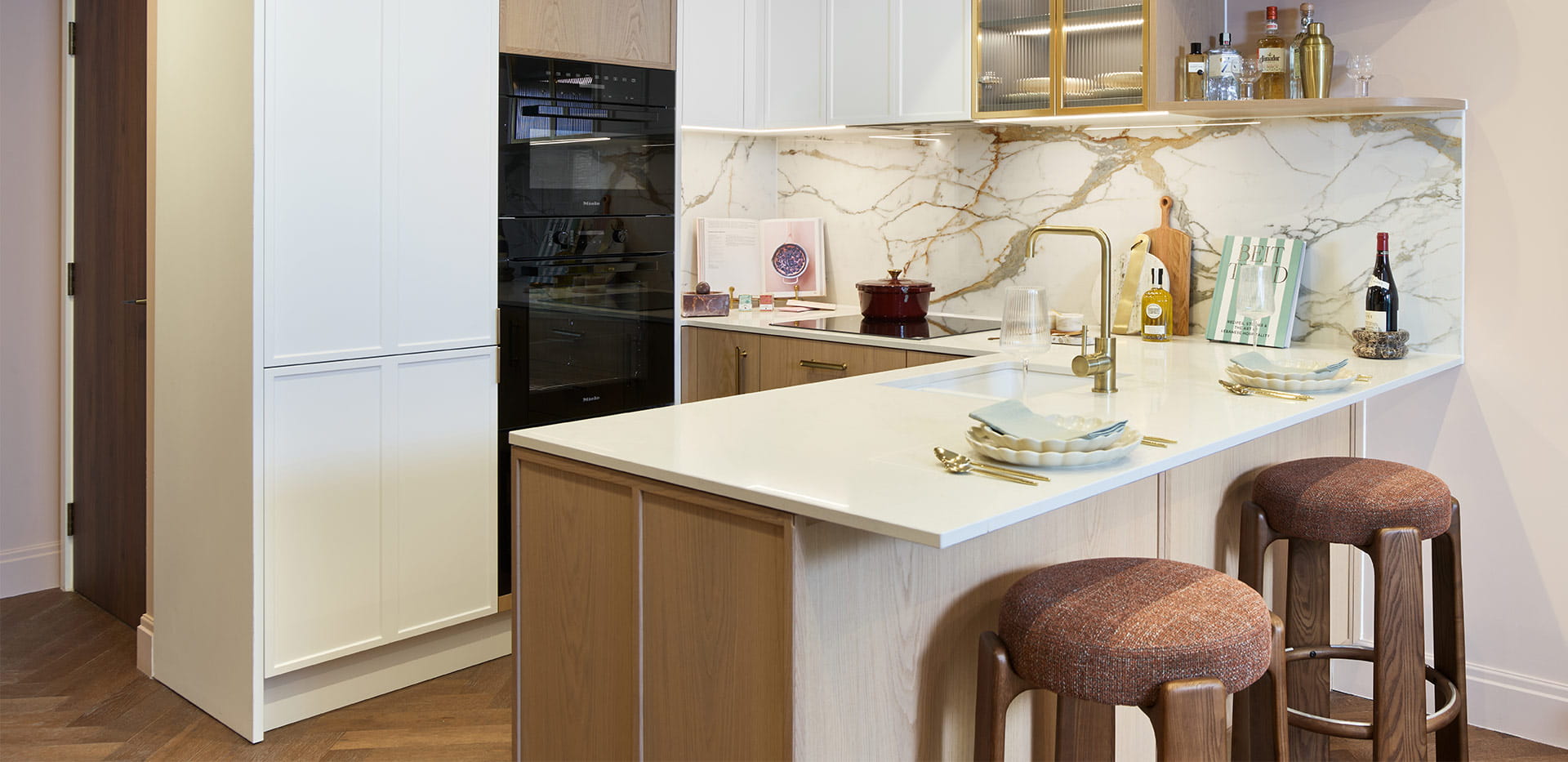 An interior Kitchen image from The Gallery at Camden Goods Yard