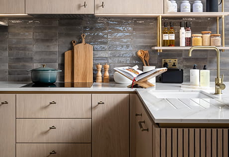 The Regent close up kitchen image