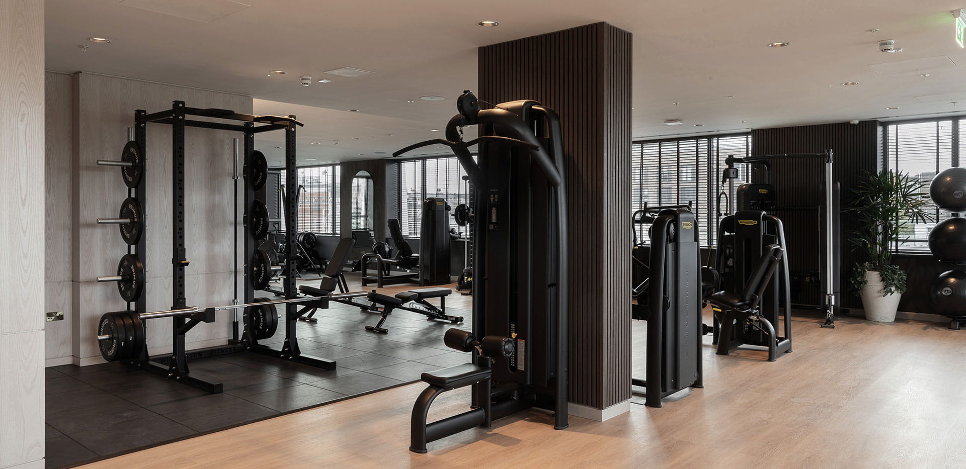 Camden Goods Yard, facilities, gym