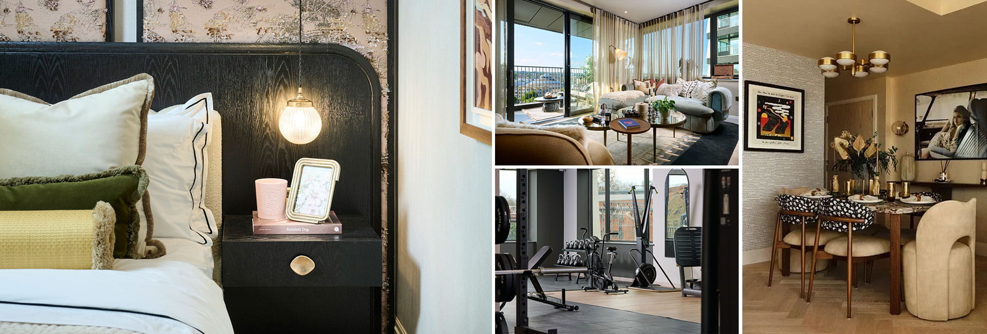 Camden Goods Yard, The Regent, apartment interior photos