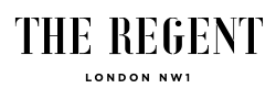 An image of The Regent logo on a white background