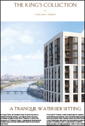 St George, Chelsea Creek, The Kings Collection Factsheet